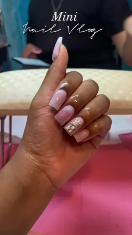 Quality bronx nail techs are hard to find, so book your appointment💗💅🏽 #bronxnailtechnician #nailvlogblackgirl 