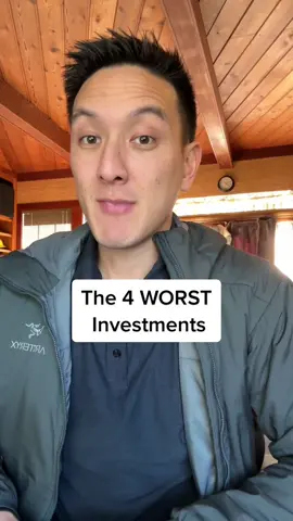 The 4 Worst Investments. #investing #explained #PersonalFinance #wealth 