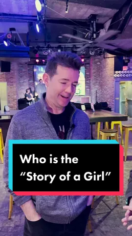 Do you remember this song? I finally got to ask John Hampson who is the story of a girl. #storyofagirl #music #90sthrowback #nychistory #longisland #ninedays #music #musicthrowback 