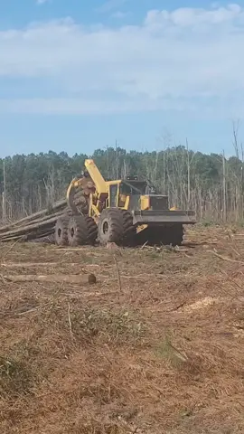 Tigercat 625E  #ctwequipmentco #boggie #tigercat #skidder #forestry #logging #enc #pinetree 