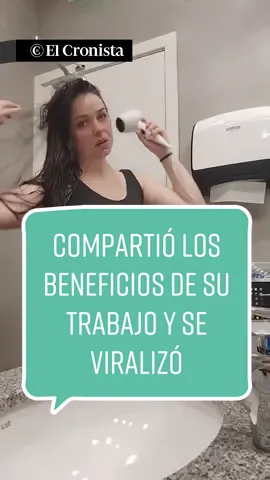 Una chica mostró todos los beneficios que hay en su oficina y estalló las redes . ¿Qué te parece? #globant #trabajo #arg #argentina #cordoba 