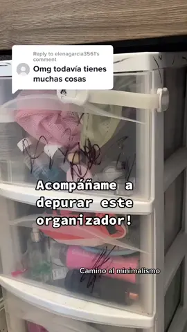Replying to @elenagarcia3561 espero muy pronto poder dejar ir este cajon que está todo rayado de Zulay. #depuracion #caminoalminimalismo #minimalismjourney #minimalista #depurando #organizacion #aprenderasoltar #slowliving #depuracionanual 