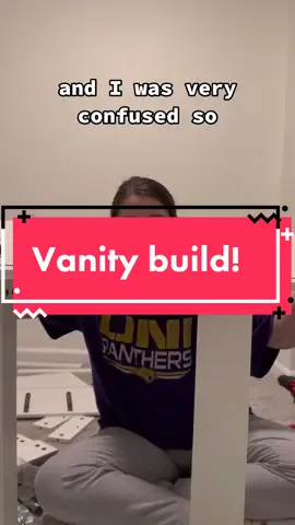 Unboxing/building my new vanity! @amazon @amazonhome #amazon #amazonfinds #vanity #building #build #grwm #makeup #hair #content #influencer #NextLevelDish 