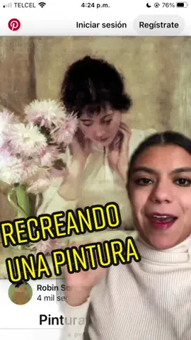 Recreando pintura en forma de foto ¿qué opinan? Título:The Reading Girl A. C. W. Duncan #recreandopinturas #chicalectora #BookTok #amoleer 