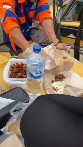 Sarapan Nya Anak Tambang #Operator Artik