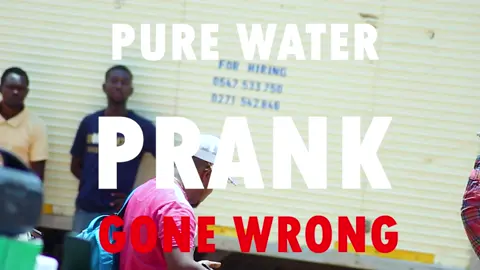 PURE WATER PRANK GONE WRONG!!! BUYING WATER WITHOUT PAYING #PRANK #pourtoi #parati #PRANKS #FYP #fikkybaddman