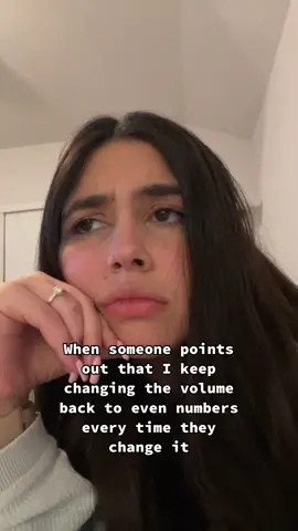 Like what would possess you to keep it on an odd number?? I don’t get it. #evennumbersonly 