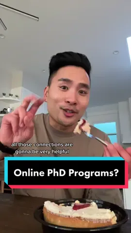 Replying to @greenlantern360 here are some reasons why a traditional PhD program might be better than an online program. I also cannot confirm or deny if there are (many) online PhD programs because I feel like academia is weird about it. 