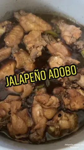 Spicy chicken adobo #NextLevelDish #adobo #filipinofood #filipino #pinoycooking #pinoycuisine #foodtiktok #FoodTok #foodtiktokph
