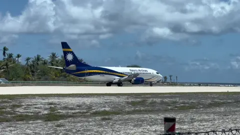 #nauru #nauruairlines #pacificisland #planes #Runway 