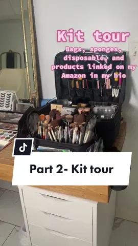 Part 2 of my #makeupartist kit tour 💄 #alabamamakeuparartist #promakeupartist #photoshootmakeup #makeupkit #newmakeup #promakeup 