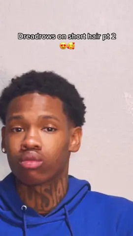 Dreadrows 😍😍🥰 part 3 otw 😏 @luhhwill388 Full video on YouTube. #flattwist #dreadrows #icallitwhatiwant 