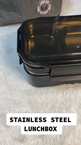 Insulated Lunch Box Double Deck#fyp #tiktokfinds #lunchbox #stainless #bentoboxlunch #affordable