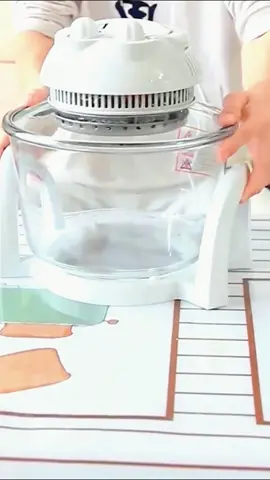 Ascending Turbine Halogen convection glass Oven Air Fryer Roaster Microwave Oven#tiktokrumah #goodthings #cartok #KitchenHacks #kitchenhack #carsoftiktok #familyguy #familyguyclips #tiktokmalaysia #fyp #familyfitness #fypdongggggggg 