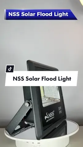 Madilim ba ang mundo mo? Char! Madilim ba sa paligid? Subukan ang NSS Solar Flood Light para sa maliwanag na daraanan!  😎🔥 #nss #solarsystem #solarlights #solarpanel 