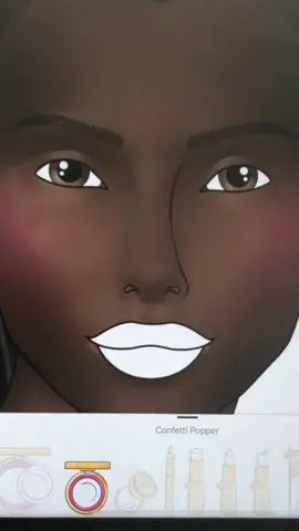 Makeup tips 1/2 In this week we will focus on 2 makeup trends for Carnival 2023. Aura Blush #makeup #carnaval 