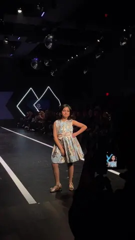 We are so honoured to see the next generation of supermodels in action!  Designer: Fenghari  #childmodelling #kidsfashionshow #toronto #montreal #calgary #edmonton #canadianmodelsearch #canadianmomsoftiktok #kidsluxuryfashion 