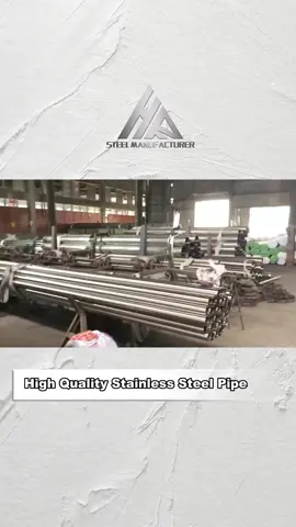 Leading manufacturer of#stainlesssteelpipe #stainlesssteelmanufacture #steelfactory