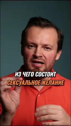 Из чего состоит сексуальное желание 