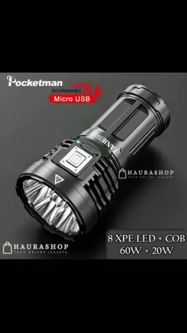 senter super terang rechargerable hanya 49.999 #senter #sentersuperterang 