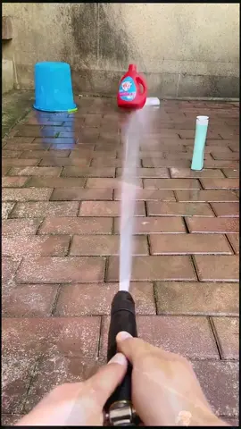 Water flowers, clean the car with high-pressure water gun can be#goodthing #goodthingforyou #highpressurewatergunhead #foryou #tiktok #tiktokshop 