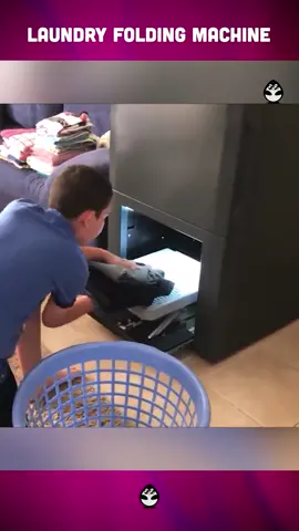 LAUNDRY FOLDING MACHINE #cleaning #house #realpenguinofficial