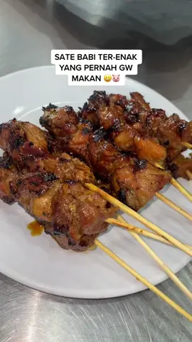 THE BEST SATE BABI EVER I EVER TASTED 😀🐷