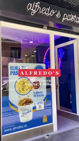Nuevo local de pasta fresca en Bilbao 🍝 #alfredos #alfredospasta #pasta #pastafresca #bilbao #bilbaofood #planesbilbao #restaurantesbilbao 