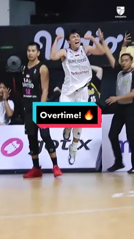 OVERTIME!!!! Calvin Chrissler menyamakan kedudukan 🔥🔥🔥 #Surabaya #ibl #ligakita #IBLIndonesia 