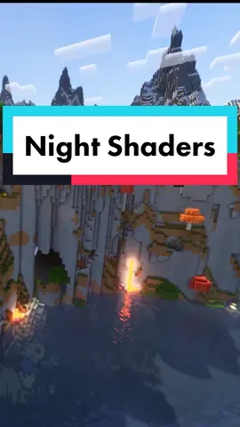 which shaders do you prefer? Let me know in comment!! #fy #Minecraft #shaders 