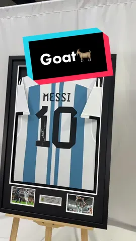 Take a look at these stunning shirts framed up for 🤩 @Football Memorabilia UK  #englandfootball #Messi #viral #worldcup 