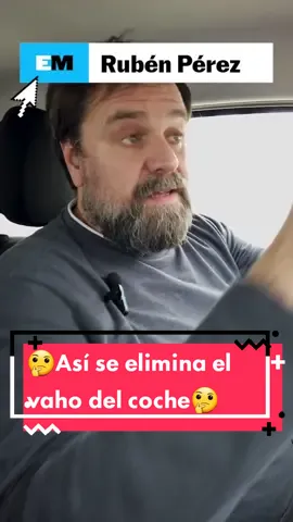 🤔Así se elimina el vaho del coche #elmotorcom #carsoftiktok #consejos #AprendeEnTikTok #cold 