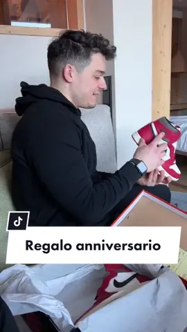 Regalo anniversario uhuh 🌹💌  #regaloalmioragazzo #anniversary 