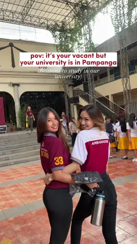 ur sign to consider studying here in Pampanga — food capital of the country + Metro of the North for a reason 😌☕️ #cafe #holyangeluniversity #angelites #college #university #topuniversity #philippines #foodtrip #WhereToEat #coffee #matcha #recommendations #pampanga 