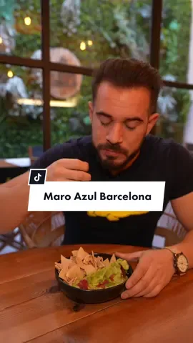 Restaurante Mexicano Maro Azul en Barcelona 🌮 #mexicano #comidamexicana #restaurante #restaurantes #colaborando 