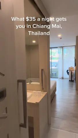 Our $35 a night hotel in Chiang Mai! #chiangmai #chiangmaithailand #thailand #thailandtravel #thailandtips #thailandhotels #chiangmaihotel #thailandhotel #thailandaccomodation #chiangmaiaccommodation 