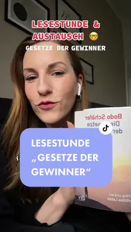 Ich weiß, dass es viele Menschen gibt, die nicht gerne lesen, vllt ist das ja eine gute Alternative 😅 ich werde das jetzt regelmäßig machen & immer mal ein paar Worte dazu sagen, ich hoffe ihr könnt daraus was mitnehmen 🫶🏼 #mindset #gesetzedergewinner @bodoschaefer #mindsetgrowth #persönlichkeitsentwicklung 