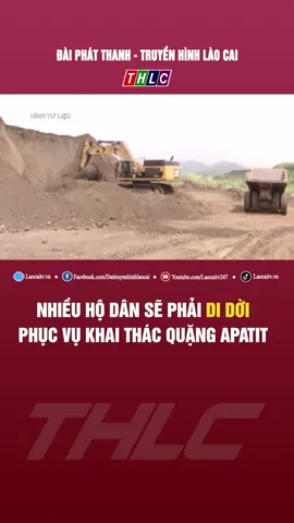 Nhiều hộ dân sẽ phải di dời phục vụ khai thác quặng Apatit #laocaitv #tintuclaocai #truyenhinhlaocai #tiktokthlc