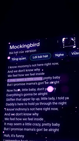mockingbird ( speed up )...🎶 #letter #music #musictiktok #musicchill🎶 #chill🎶 #ntn_onedit 