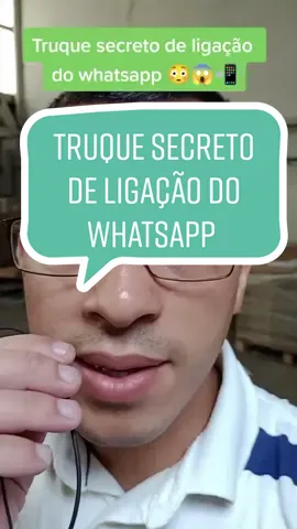 Truque secreto de ligação #dicas #dicas_utilidades #whatsapp #whats #whatsappstatus 