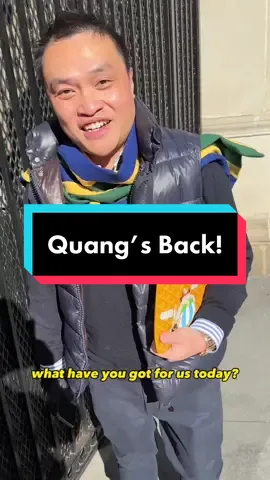 The long awaited return of Quang! #watchtok #watchesoftiktok #patekphilippe #pateknautilus #luxurywatches #nyc #streetinterview 