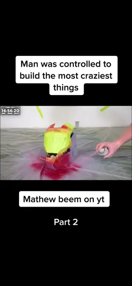 What will he build next #matthewbeem #ishowspeed #daviddobrik #challenge #controlled #youtube #build #fyp #viral 