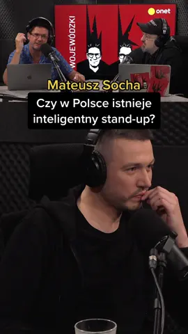 „Niezależnie jak inteligentny jest żart, jeżeli mniej ludzi się z niego śmieje to jest słabszy.” 🎙️ #WojewódzkiKędzierski #podcast #MateuszSocha #standup 