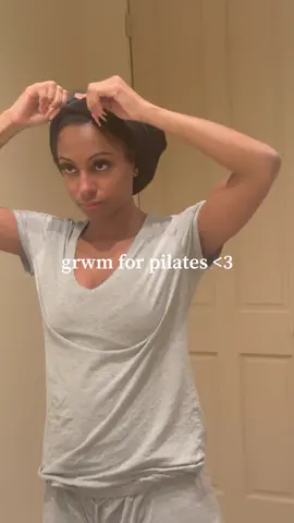 The socks are really the star of this video 😭 #pilates #grwm 