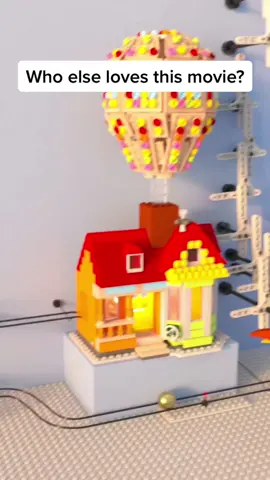 The Perfect remake of a Perfect Movie! . . 🎥 @Enbiggen on IG  . . #EXTREME #UNREEL #LEGO #Movies #Film #Up #MarriedLife #DisneyPixar #Nostalgia #Cute 
