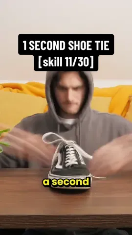 The ultimate shoe hack. Yes I need to clean my shoes. 👟 #skills4all #learnskills #lifeskills #hackforlife #lifehacks #gamechanger #runnersofitiktok #sprinter #howtotiktok #learnsomethingnewtoday 