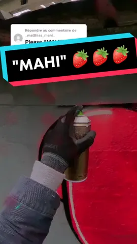 Réponse à @_matthias_mahi_ Never spray near the camera 🤦‍♂️😆 @Montana Cans make real paint hard to remove I confirm 😅 #graffititutorial #graffiti #graffitistyle #grafflife #satisfying #asmrspray #graffitiforyou #grafftok #tiktokartist #graff #montanacans #throwupgraff #throwupgraffiti #graffitiletters #taggraffiti #graffitiart #grafftutorial #bubbleletters #funnyart #hervemesc street art graffiti