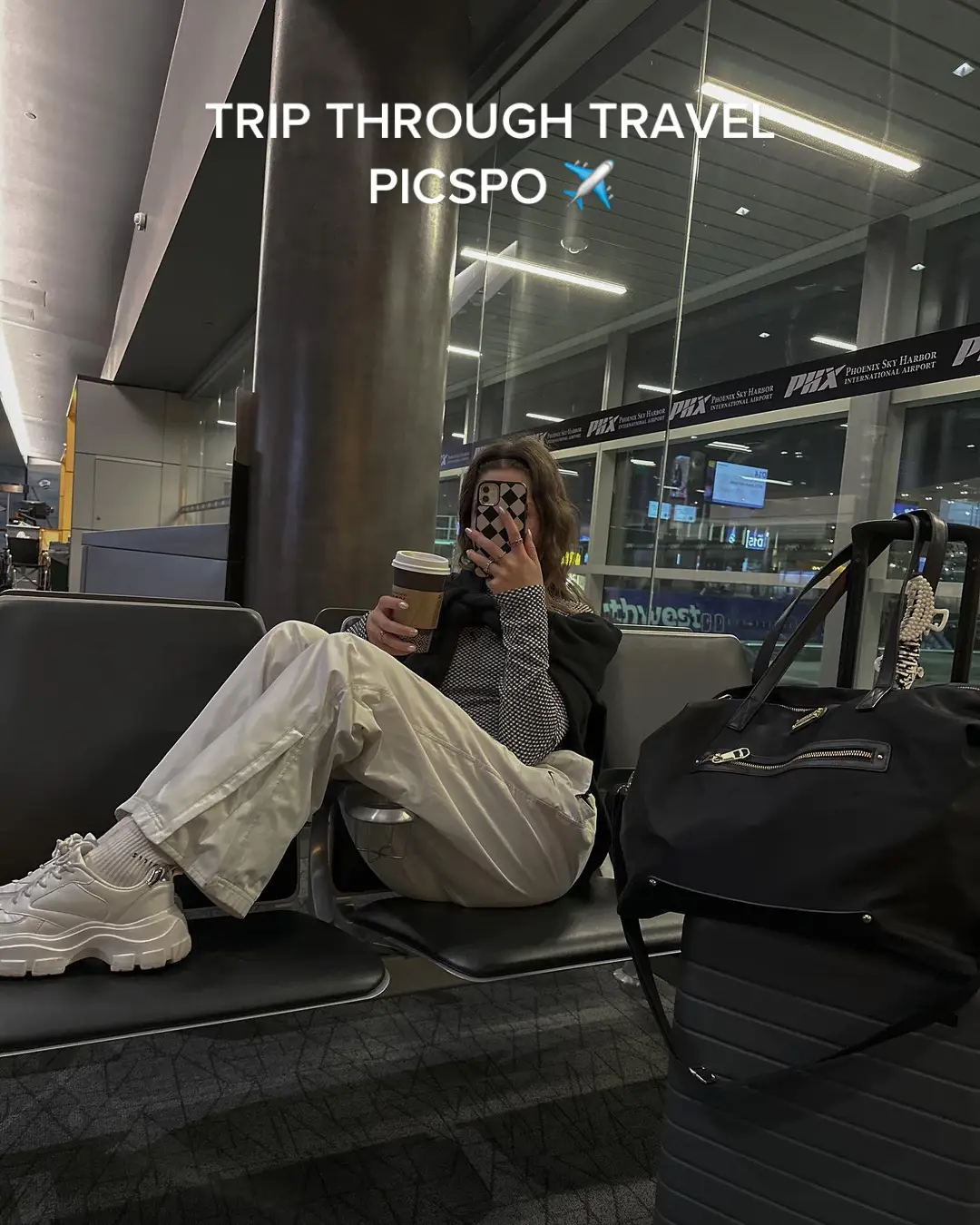 pov work trip but you work in social media #travelpics  #picspo 