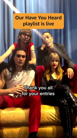 #ad Go listen to our #HaveYouHeard Playlist RIGHT NOWWW 💘#AmazonMusicPartner 