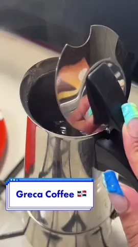 Theres truly no other way to make coffee at home. #dominicana🇩🇴 #greca #coffee #parati #fypage 